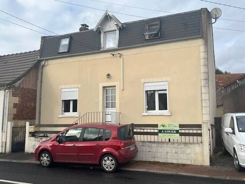 Maison à louer, 110m², MORLINCOURT