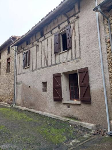 Maison à vendre 70 785 € 6 pièces 4 chambres 93 m² Montbrun-Bocage 31310