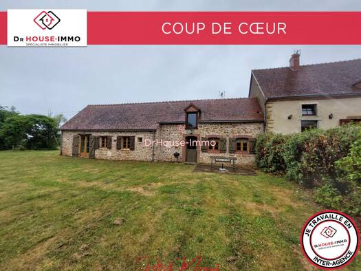 Maison à vendre 199 715 € 10 pièces 5 chambres 189 m² 7 700 m² de terrain Pommiers 36190