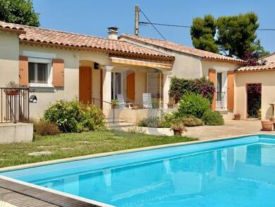 Villa à vendre 774 000 € 3 pièces 2 chambres 122 m² 800 m² de terrain Maussane-les-Alpilles 13520