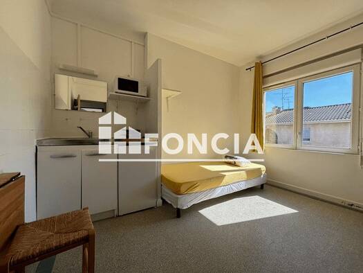 Appartement à louer - logement étudiant 355 € 1 pièce 10,4 m² 1er étage dès le 25/04/2026 Rangueil - CHR - Facultés Toulouse 31400