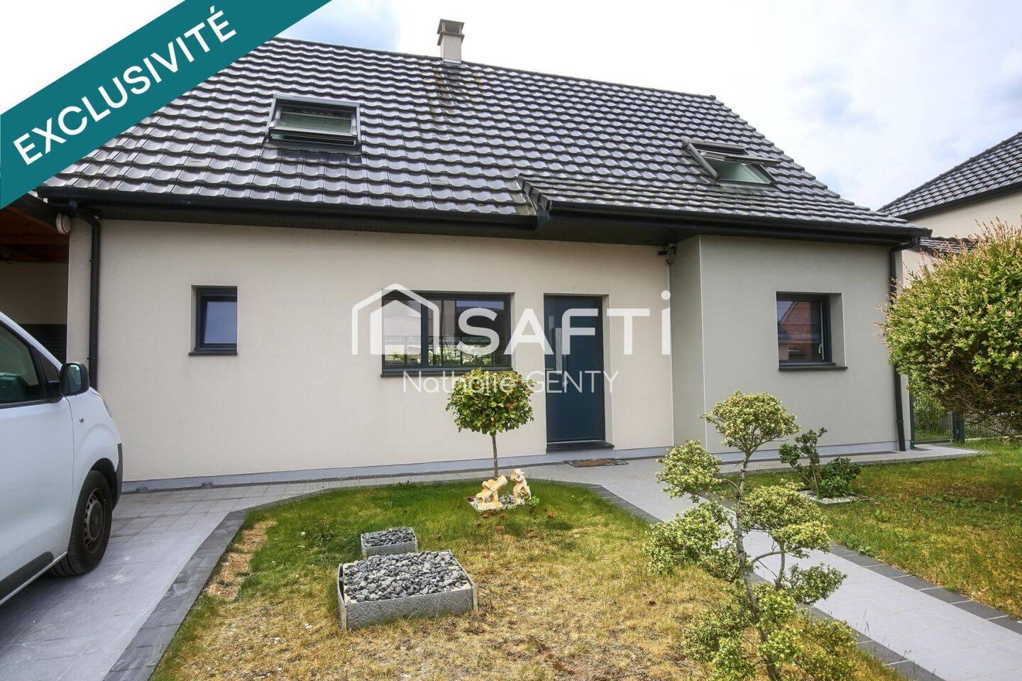 Maison à vendre, 128m², TETEGHEM