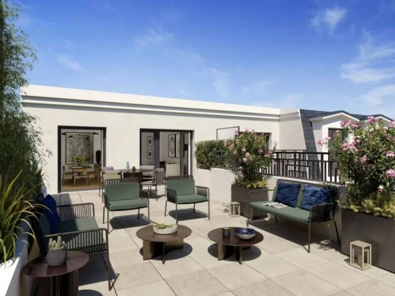 Maison à vendre, 46m², LEVALLOIS PERRET