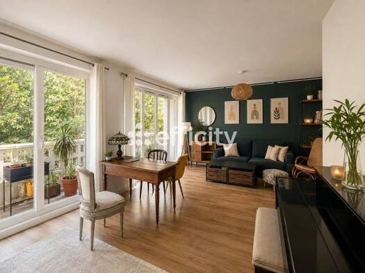 Appartement à vendre 325 000 € 2 pièces 1 chambre 65 m² 3ème étage Jean Macé Lyon 7ème arrondissement 69007