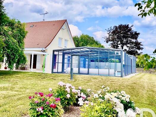 Demeure à vendre 569 000 € 9 pièces 6 chambres 286 m² 6 000 m² de terrain Blancs-Coteaux 51130