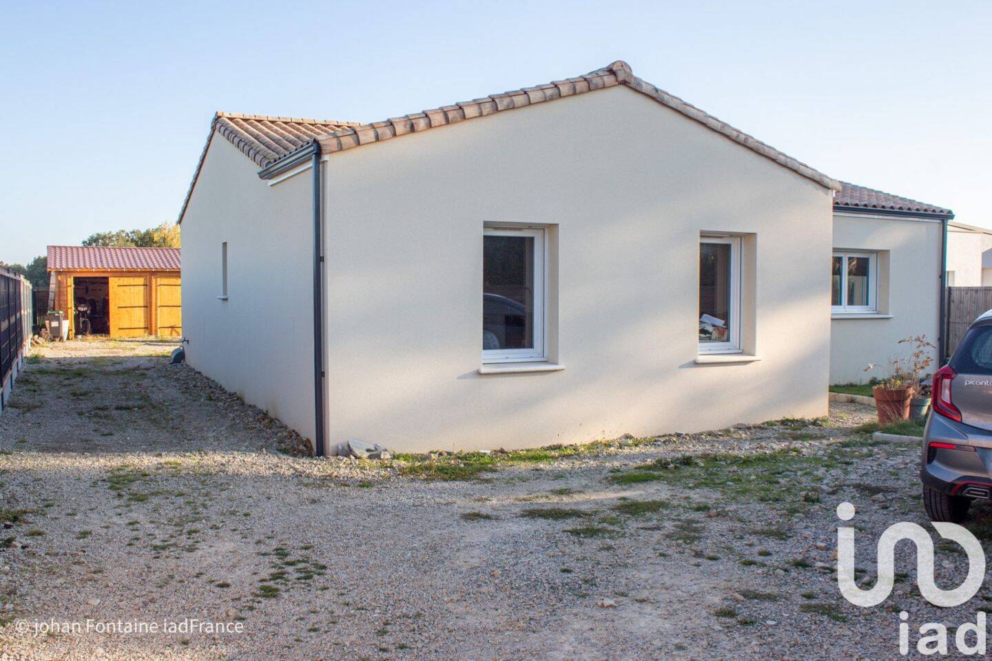 Maison à vendre, 92m², LA COPECHAGNIERE