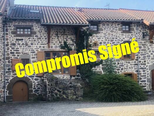 Maison à vendre 139 900 € 4 pièces 3 chambres 72 m² Blanzac 43350