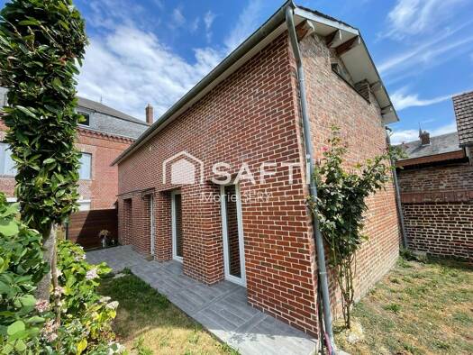 Maison à vendre 167 500 € 3 pièces 2 chambres 58 m² 150 m² de terrain Étrépagny 27150