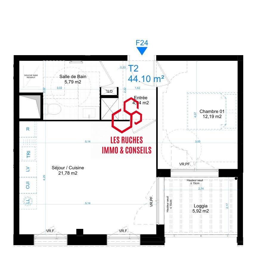 Maison à vendre, 44m², GIF SUR YVETTE