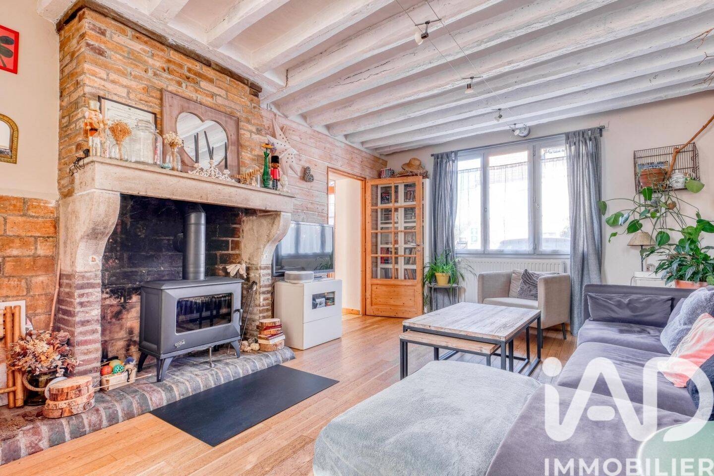 Maison à vendre, 215m², VILLIERS SUR MORIN