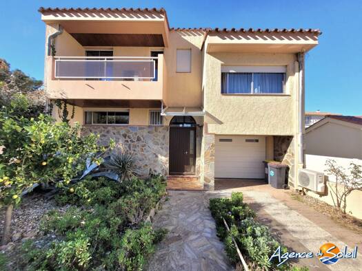 Maison à vendre 598 500 € 4 pièces 3 chambres 125,02 m² 384 m² de terrain Plage Sud Canet-en-Roussillon 66140