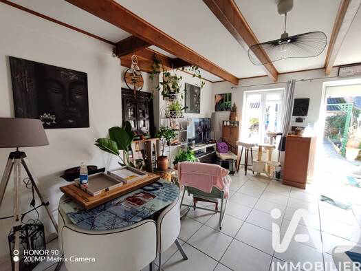 Maison à vendre 120 000 € 3 pièces 2 chambres 58 m² 120 m² de terrain Saint-Joachim 44720