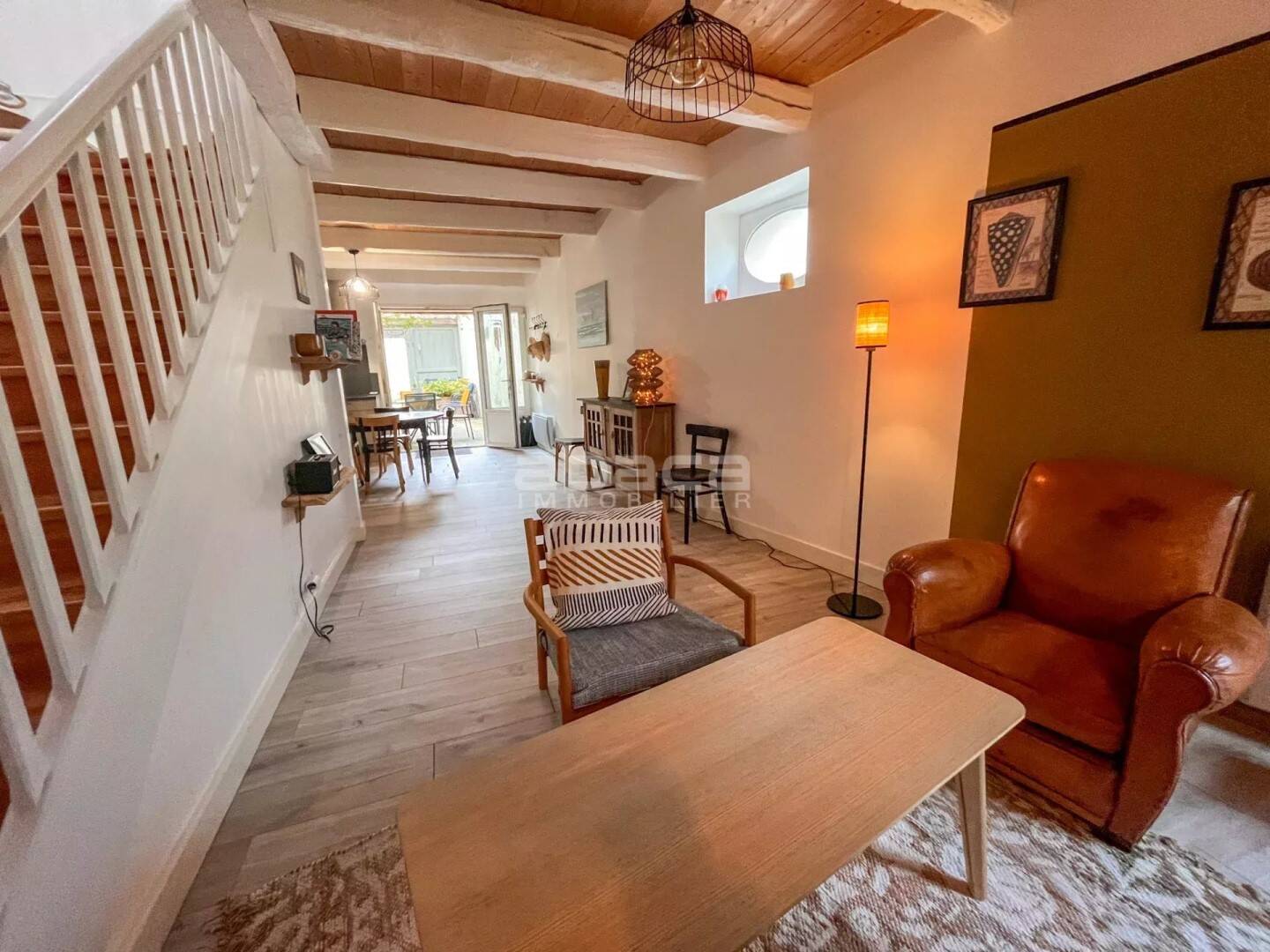 Maison à vendre, 69m², LE BOIS PLAGE EN RE