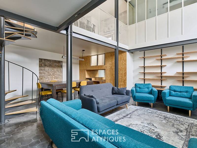 Maison à vendre, 140m², PARIS 18E