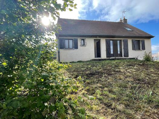 Maison de plain-pied à vendre 210 000 € 4 pièces 3 chambres 92 m² 928 m² de terrain Montreuil Aux Lions 02310