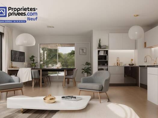 Appartement à vendre 307 900 € 3 pièces 2 chambres 62 m² Étage 2/2 Nord Ouest Rumilly 74150