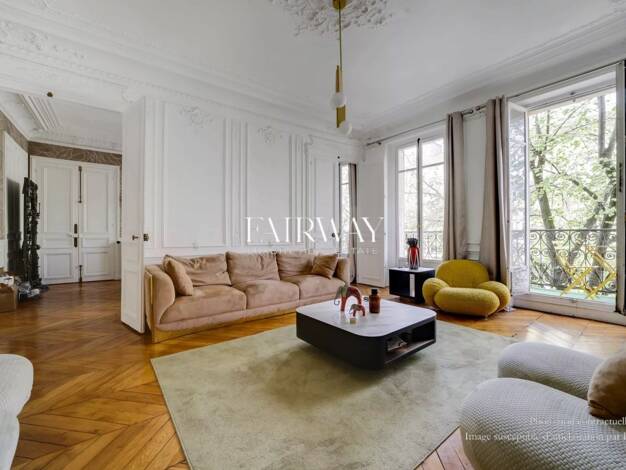 Appartement à vendre 2 118 000 € 5 pièces 3 chambres 168,2 m² 2ème étage Courcelles-Wagram Paris 17ème arrondissement 75017