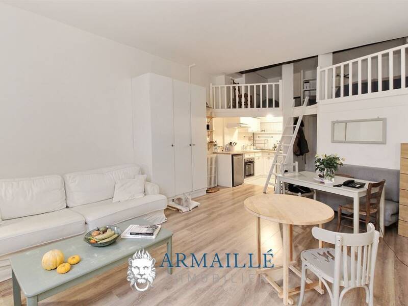 Maison à louer, 40m², PARIS 6E