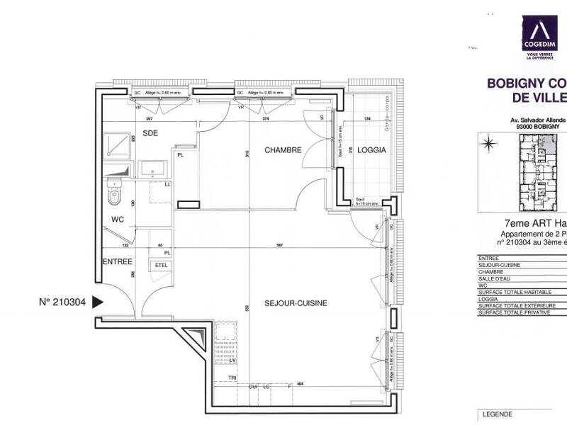 Maison à louer, 55m², BOBIGNY