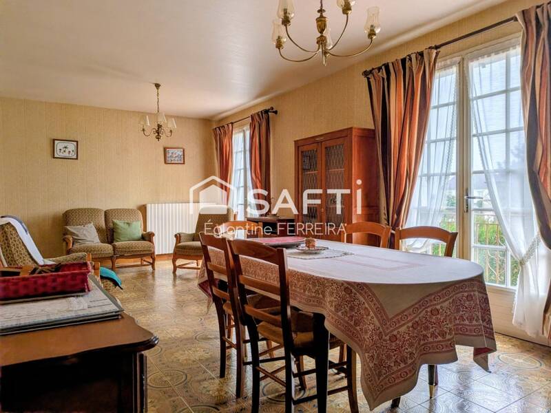 Maison à vendre, 80m², ISSOUDUN