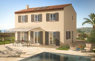 Terrain avec maison neuve à vendre 512 890 € Sud Est Ouest Pélissanne 13330