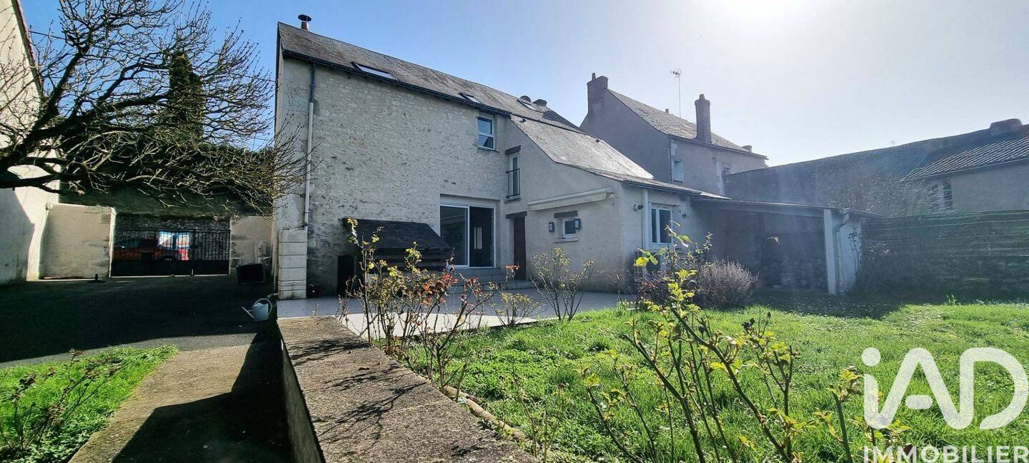 Maison à vendre, 160m², SAINTE MAURE DE TOURAINE