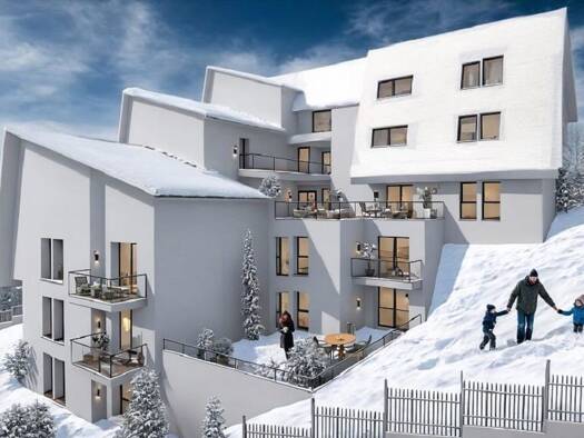 Appartement à vendre 192 000 € 2 pièces 1 chambre 41,6 m² Étage 2/3 Font-Romeu-Odeillo-Via 66120