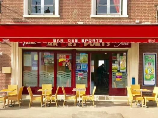 Tabac-Presse-Loto à vendre Fonds de commerce 179 200 € 84,7 m² de surface de vente Poix-de-Picardie 80290