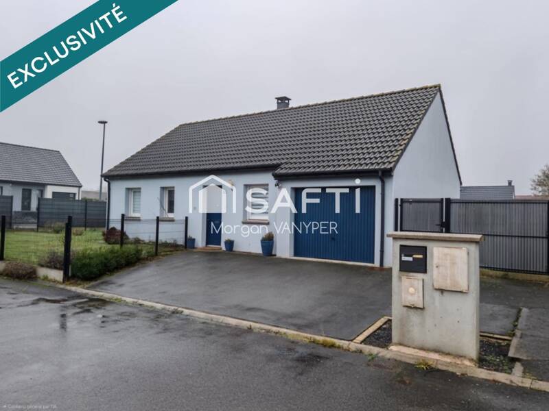 Maison à vendre, 73m², MAISNIL LES RUITZ