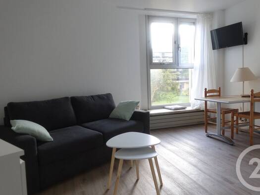 Appartement à louer 490 € 1 pièce 22 m² 1er étage Le Havre 76600