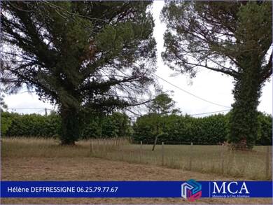 Terrain constructible à vendre 53 200 € 700 m² de terrain Saint-Maixant 33490