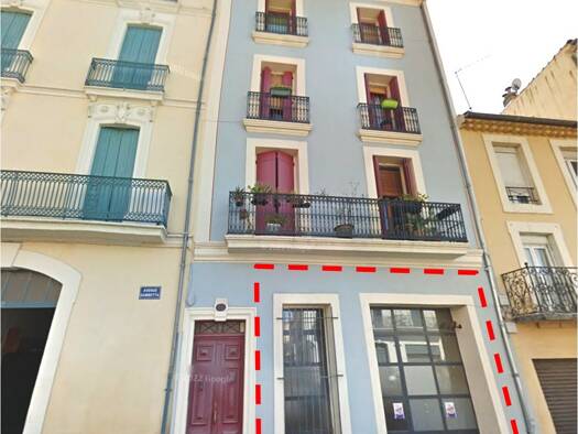 Duplex à vendre 85 000 € 5 pièces 2 chambres 171 m² RDC/1 Capiscol Béziers 34500