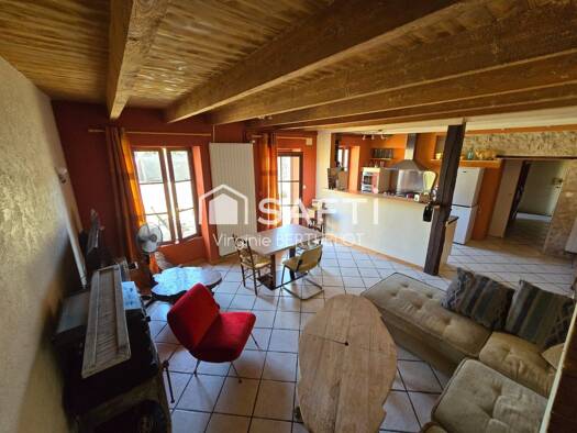 Maison à vendre 166 000 € 4 pièces 2 chambres 105 m² 344 m² de terrain Celles-sur-Belle 79370