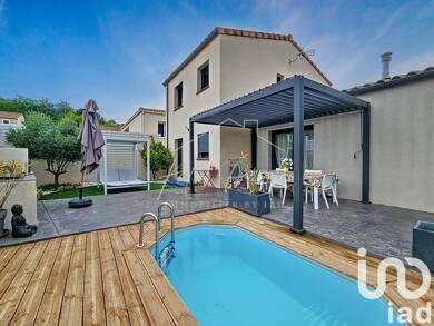Maison à vendre 340 000 € 4 pièces 3 chambres 131 m² 439 m² de terrain Montady 34310