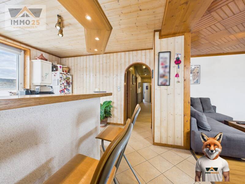 Maison à vendre, 89m², MONTLEBON