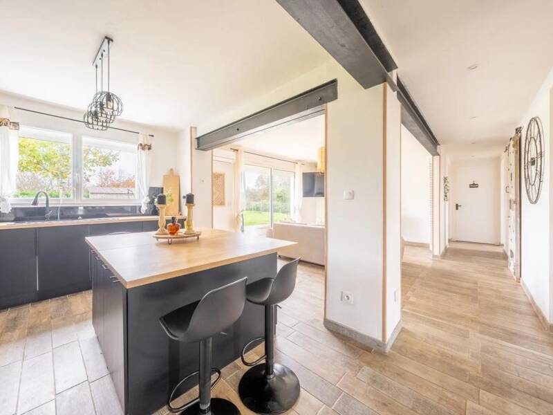 Maison à vendre, 81m², LES EGLISOTTES ET CHALAURES