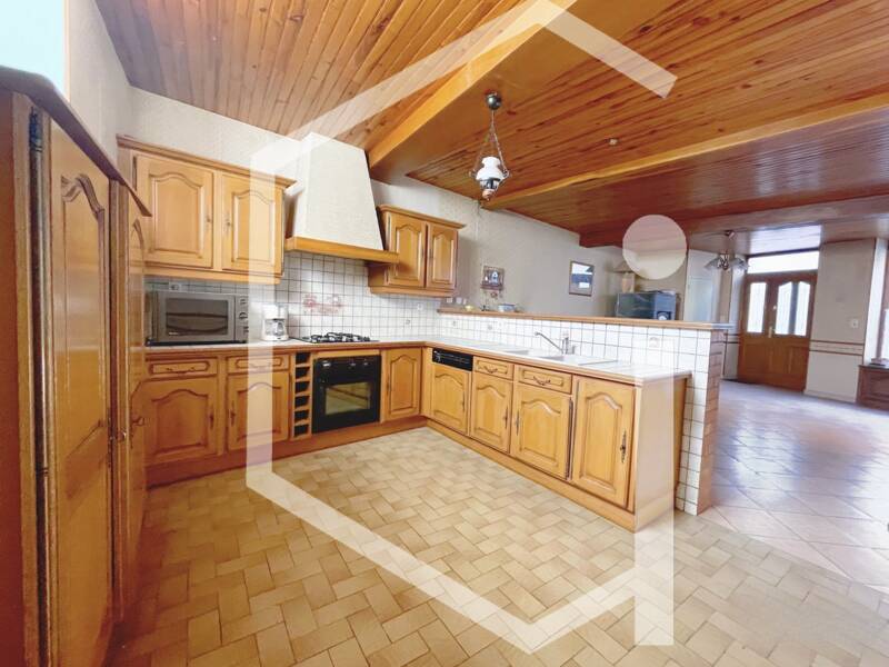 Maison à vendre, 138m², ENTRAINS SUR NOHAIN