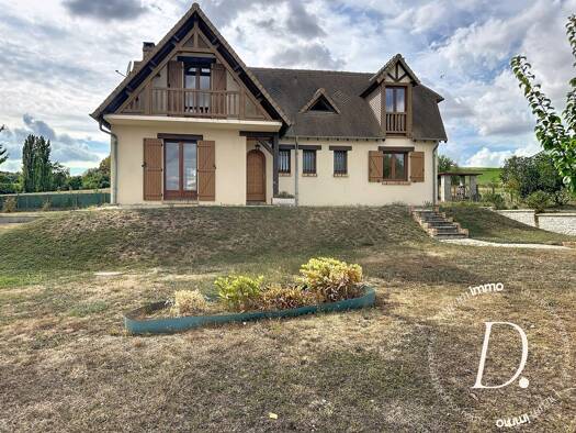Maison à vendre 335 000 € 5 pièces 3 chambres 135 m² 1 700 m² de terrain Magny-en-Vexin 95420