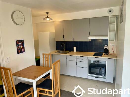 Colocation à louer - logement étudiant 470 € 1 pièce 1 chambre 13 m² RDC/1 La Chapelle-des-Fougeretz 35520