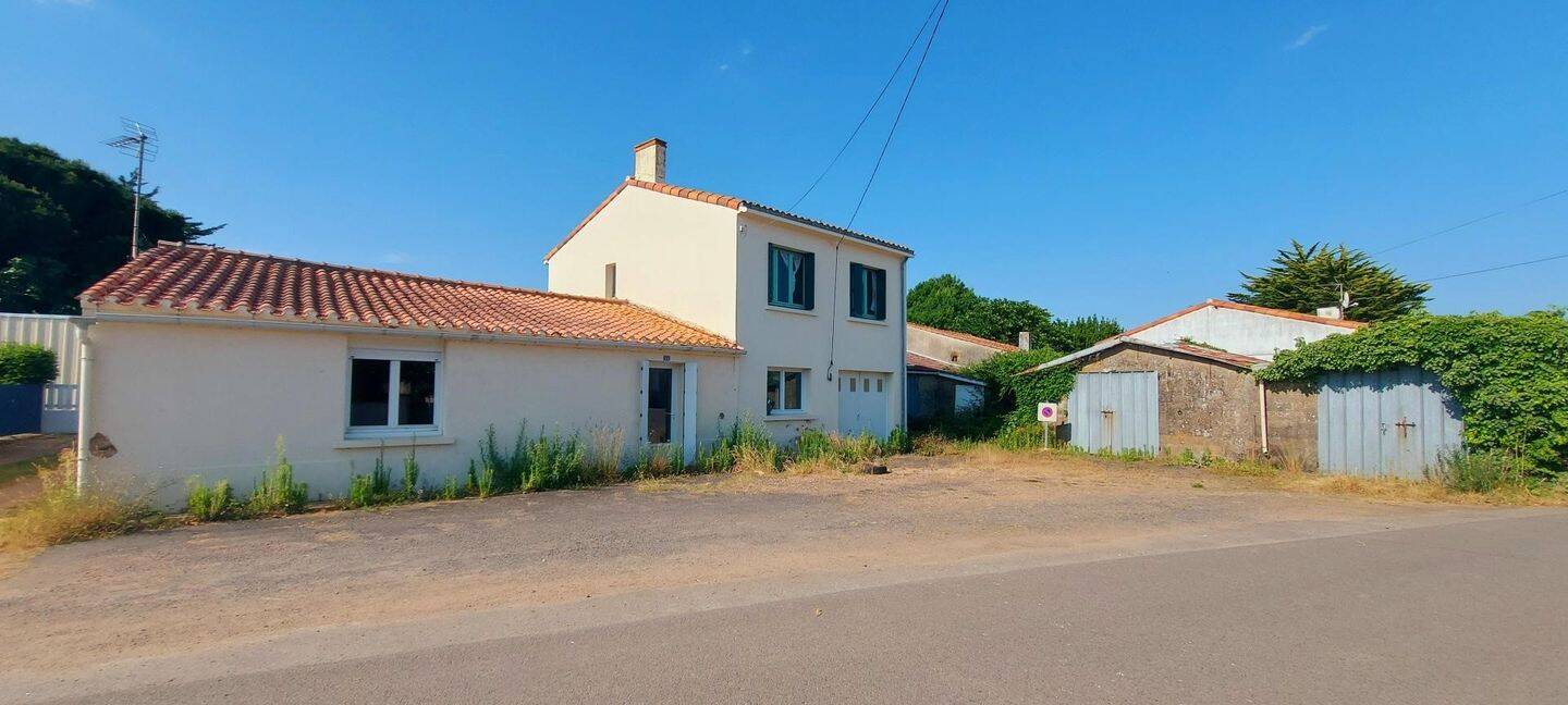 Maison à vendre, 93m², JARD SUR MER
