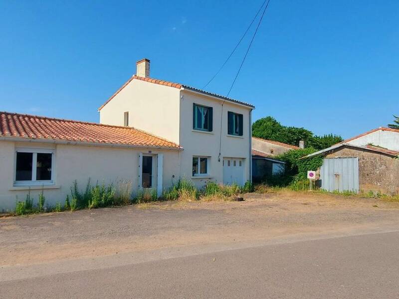 Maison à vendre, 93m², JARD SUR MER