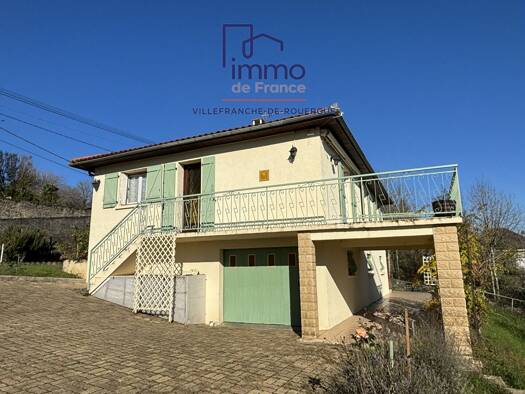 Maison à vendre 169 000 € 4 pièces 3 chambres 100 m² 1 001 m² de terrain Radel Villefranche de Rouergue 12200