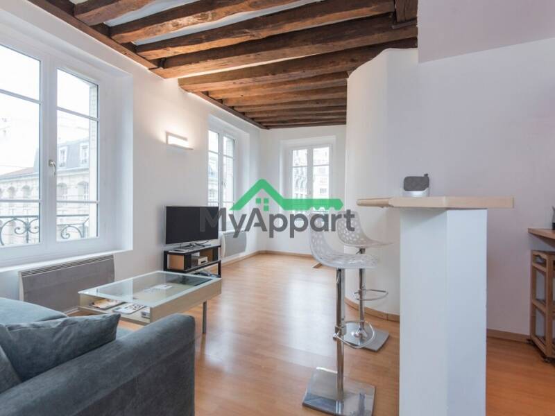 Maison à louer, 31m², PARIS 6E