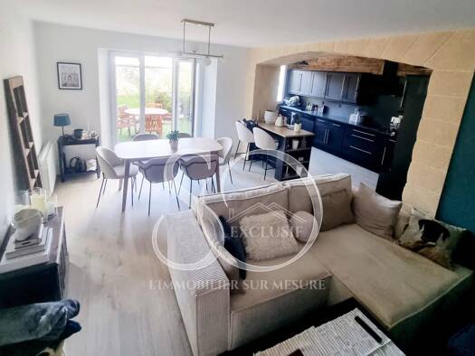 Maison à vendre 289 000 € 4 pièces 3 chambres 82 m² Flins-sur-Seine 78410