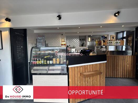 Restaurant à vendre Fonds de commerce 146 800 € 75 m² d'espace de restauration Baisieux 59780