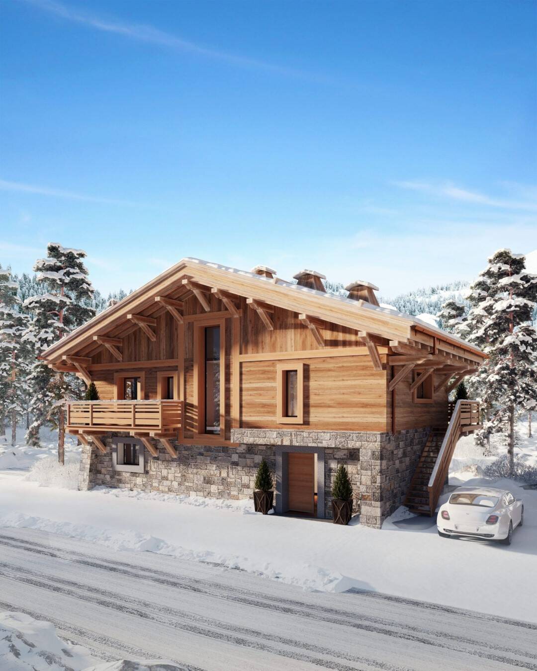 Maison à vendre, 280m², MEGEVE