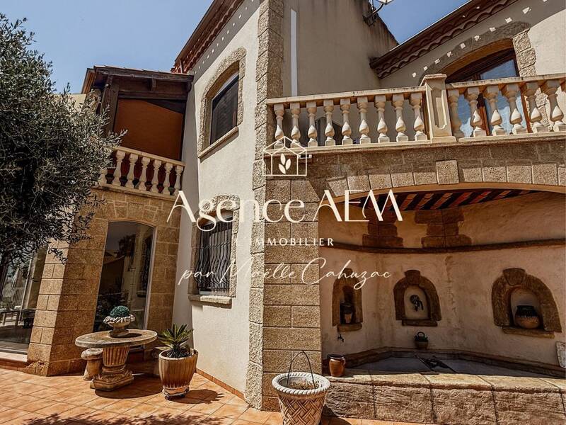 Maison à vendre, 230m², PORTIRAGNES