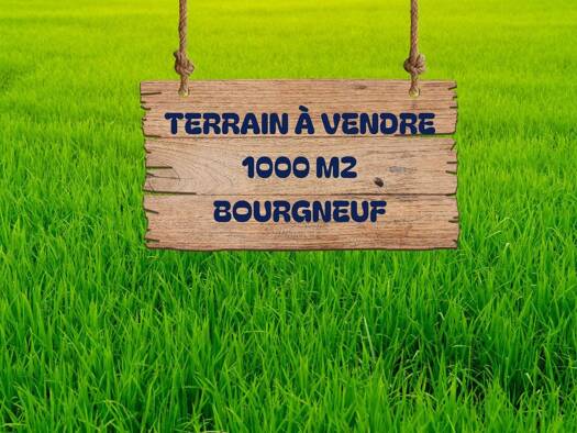 Terrain à vendre 280 000 € 1 000 m² de terrain Bourgneuf 17220