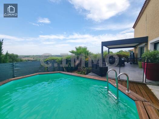 Maison à vendre 299 000 € 5 pièces 4 chambres 135 m² 350 m² de terrain Abeilhan 34290