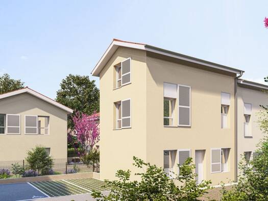 Appartement à vendre - neuf 242 000 € 4 pièces 3 chambres 88,2 m² RDC Loire-sur-Rhône 69700